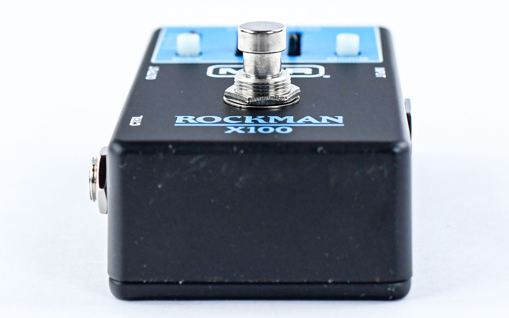 MXR Rockman X100 Analog Tone Processor | The Fellowship of Acoustics